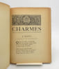 Charmes ou Po&egrave;mes. VAL&Eacute;RY (Paul)