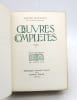 Oeuvres compl&egrave;tes. MAUROIS (Andr&eacute;); JOU (Louis)