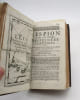 L'Espion dans les cours des princes chr&eacute;tiens : 4 premiers tomes seuls. [MARANA (Giovanni-Paolo)]