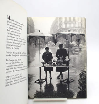 Grand bal du printemps . Photographies sur Paris. IZIS BIDERMANAS / Jacques PREVERT
