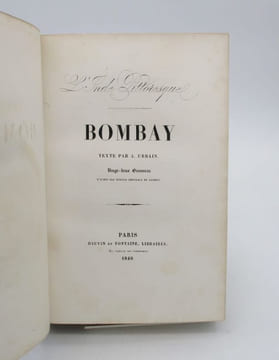 L'Inde pittoresque : Bombay.. URBAIN (A.)