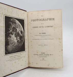 La photographie et la chimie de la lumière