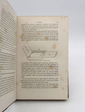 La photographie et la chimie de la lumière. VOGEL (H.)