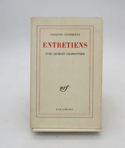 Entretiens avec Georges Charbonnier