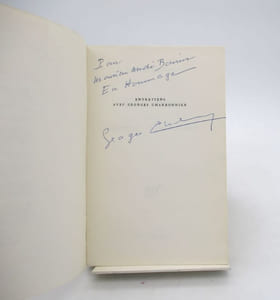 Entretiens avec Georges Charbonnier