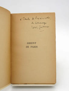Absent de Paris