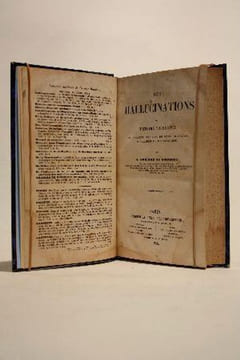 Des hallucinations, ou Histoire raisonnée des apparitions, des visions, des songes, de l'extase, du magnétisme et du somnambulisme.. BRIERRE DE ...