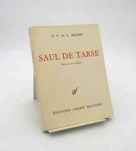 Saul de Tarse. Mystère en quatre tableaux.