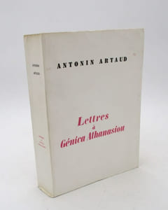 Lettres à Génica Athanasiou, précédées de deux poèmes à elle dédiés.
