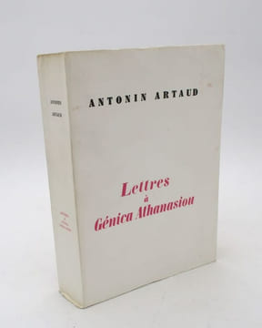 Lettres à Génica Athanasiou, précédées de deux poèmes à elle dédiés.. ARTAUD (Antonin)