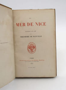 La mer de Nice
