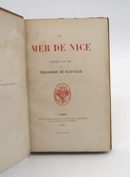 La mer de Nice. BANVILLE (Théodore de)