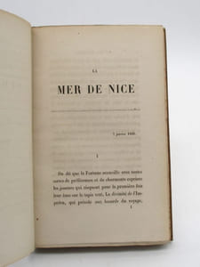 La mer de Nice