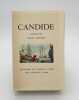 Candide. Illustré par Henry Lemarié.. LEMARIÉ (Henry), VOLTAIRE