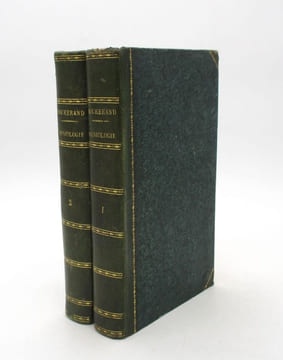 Nouveaux élémens de physiologie. 2 volumes.. RICHERAND (Anthelme)