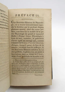 Nouveaux élémens de physiologie. 2 volumes.. RICHERAND (Anthelme)
