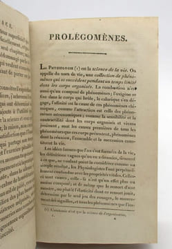 Nouveaux élémens de physiologie. 2 volumes.. RICHERAND (Anthelme)