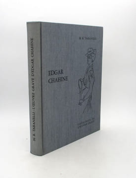 Edgar Chahine. Catalogue de l'oeuvre gravé.. TABANELLI (M. R.), CHAHINE (Edgar), SCIASCIA (Leonardo)