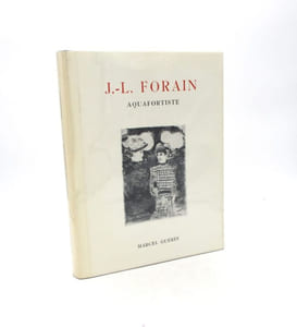 J.-L. Forain aquafortiste. Catalogue raisonné de l'oeuvre gravé de l'artiste.