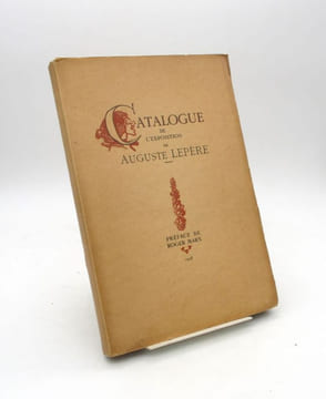 Catalogue de l'exposition de Auguste Lepère. Préface de Roger Marx. . LEPERE (Auguste)