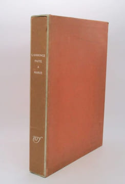 L'annonce faite à Marie. Mystère en quatre actes et un prologue de Paul Claudel, avec des gravures au burin de Pierre-Yves Trémois.. CLAUDEL (Paul), ...