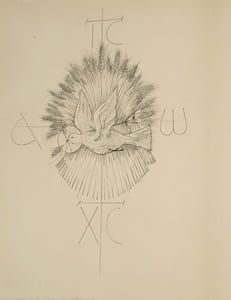 L'annonce faite à Marie. Mystère en quatre actes et un prologue de Paul Claudel, avec des gravures au burin de Pierre-Yves Trémois.