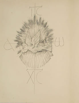 L'annonce faite à Marie. Mystère en quatre actes et un prologue de Paul Claudel, avec des gravures au burin de Pierre-Yves Trémois.. CLAUDEL (Paul), ...