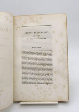 Contes d'Hoffmann. Traduits pour la première fois par Édouard Degeorge. [Lyon]. HOFFMANN, DEGEORGE (Edouard)