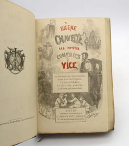 Les petites comédies du vice. 