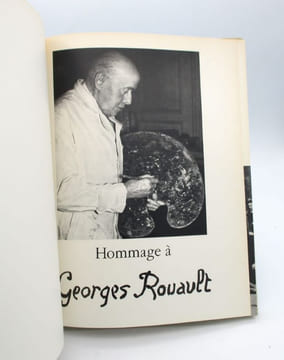 XXe siècle. Numéro spécial : Hommage à Georges Rouault. XXe siècle, ROUAULT (Georges), PICON (Gaëtan), ZERVOS (Christian), etc.