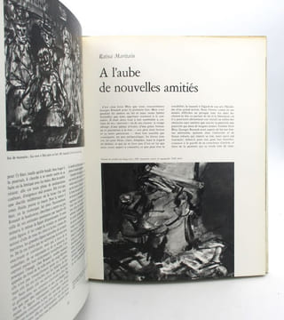 XXe siècle. Numéro spécial : Hommage à Georges Rouault. XXe siècle, ROUAULT (Georges), PICON (Gaëtan), ZERVOS (Christian), etc.