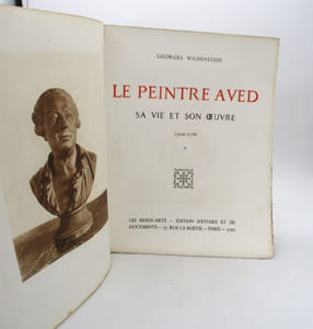 Le peintre Aved. Sa vie et son oeuvre. 1702-1766. I : Biographie, preuves. II : Catalogue de son oeuvre.