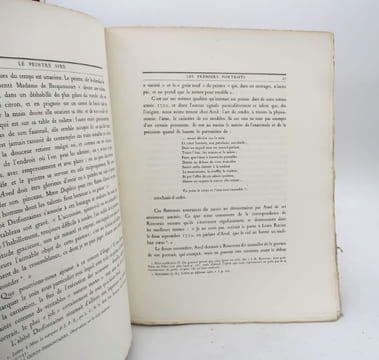 Le peintre Aved. Sa vie et son oeuvre. 1702-1766. I : Biographie, preuves. II : Catalogue de son oeuvre.. WILDENSTEIN (Georges), AVED