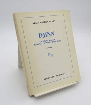 Djinn. Un trou rouge entre les pavés disjoints.. ROBBE-GRILLET (Alain)