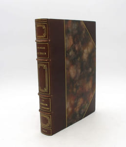 Le semeur de cendres. Illustrations de Auguste Leroux gravées à l'eau-forte par E. Desicy, sur bois par Clément.