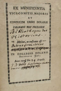Bibliothèque universelle des historiens