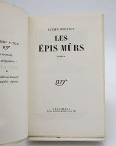 Les épis mûrs