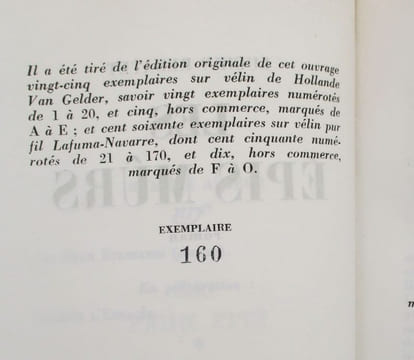 Les épis mûrs. REBATET (Lucien)