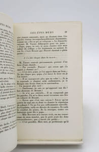 Les épis mûrs