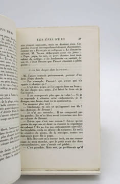 Les épis mûrs. REBATET (Lucien)