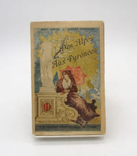 Des Alpes aux Pyrénées. Etapes félibréennes. Préface par Anatole France.