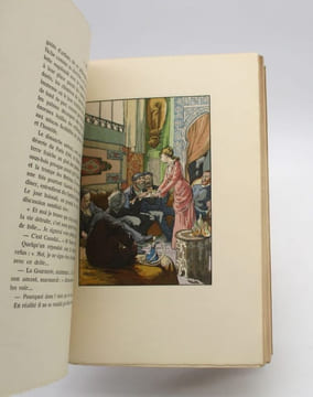 Sapho. Moeurs parisiennes. . DAUDET (Alphonse), LEROUX (Auguste), BOUCHE-LECLERCQ (H.)