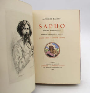 Sapho. Moeurs parisiennes.