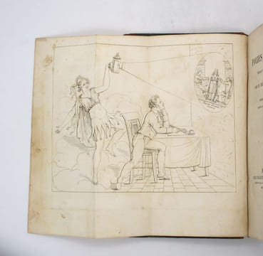 Les Folies du siècle. Roman philosophique. 2e édition, ornée de 7 gravures.. LOURDOUEIX (M. de)