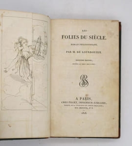 Les Folies du siècle. Roman philosophique. 2e édition, ornée de 7 gravures.