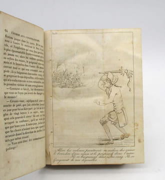 Les Folies du siècle. Roman philosophique. 2e édition, ornée de 7 gravures.. LOURDOUEIX (M. de)