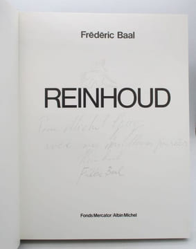 Reinhoud. BAAL (Frédéric), REINHOUD