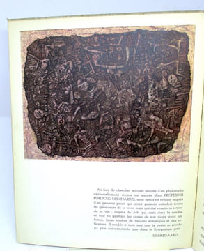 Tableau bon levain à vous de cuire la pâte. L'Art brut de Jean Dubuffet.. LIMBOUR (Georges), DUBUFFET (Jean)