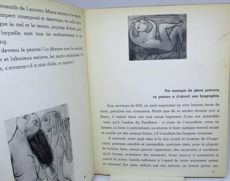 Tableau bon levain à vous de cuire la pâte. L'Art brut de Jean Dubuffet.. LIMBOUR (Georges), DUBUFFET (Jean)