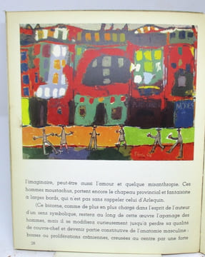 Tableau bon levain à vous de cuire la pâte. L'Art brut de Jean Dubuffet.. LIMBOUR (Georges), DUBUFFET (Jean)